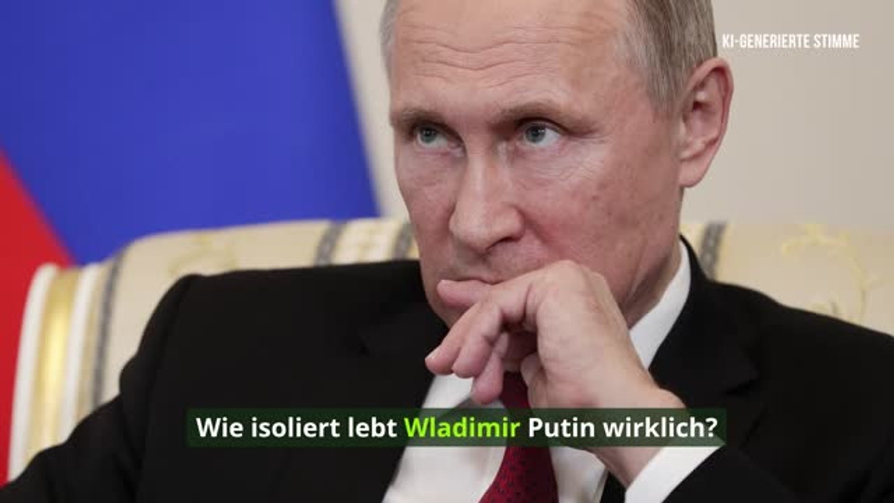 Wladimir Putin: Wirbel um Bunker-Behauptung - Bericht spricht von isoliertem Kremlchef