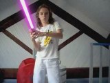 Star wars sabre 1 er essai