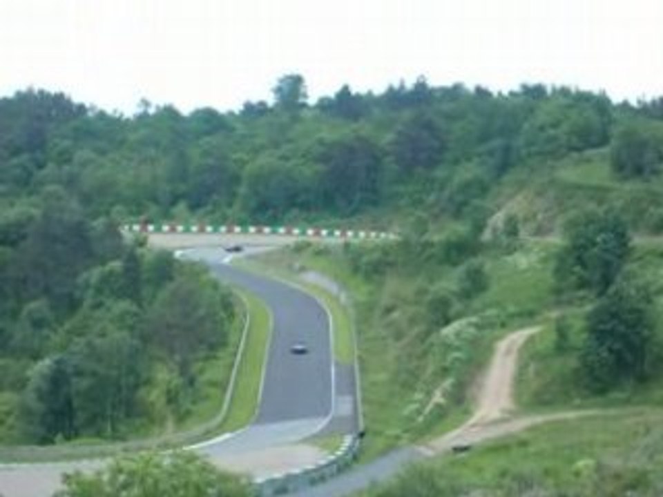 14/06/08 - Circuit charade -Mercedes  SLK 55 AMG