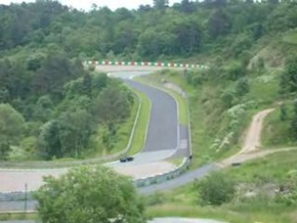 14/06/08 - Circuit charade - Mercedes SLK 55 AMG