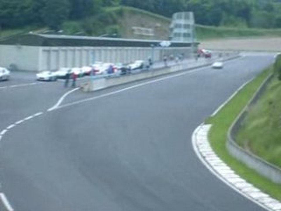 14/06/08 - Circuit charade - Mercedes SLK