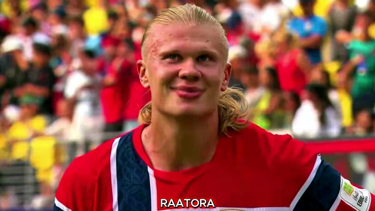 Erling Haaland: The Viking Warrior | FIFA World Cup 2026 Song ⚔️🇳🇴