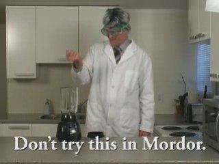 Does it Blend? - The One Ring