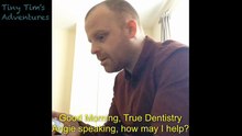 Tiny Tim Calls the Dentist | Prank Call Comedy with an Awkward Reaction
