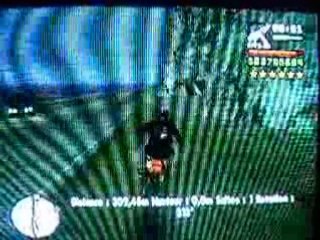 GTA S.A. physical bug