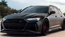 Unleash Elegance with the Black Audi