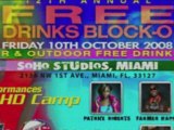 12th Annual Free Drinks Block-O - Win 2 Tickets