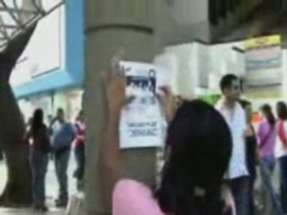 Promoción de los conciertos de RBD en Venezuela