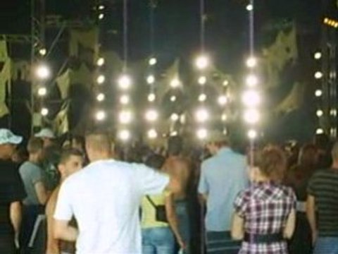 The Qontinent 2008 hardcore - The stunned guys