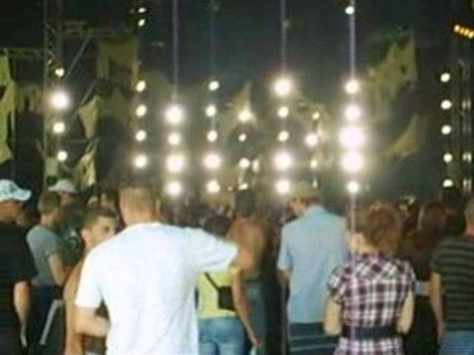 The Qontinent 2008 hardcore - The stunned guys