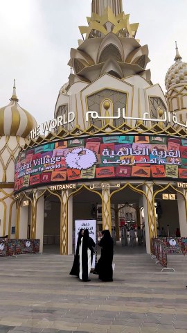 Global Village opening day look