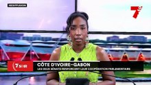 Côte d'Ivoire - Gabon : les deux Sénats renforcent leur coopération parlementaire