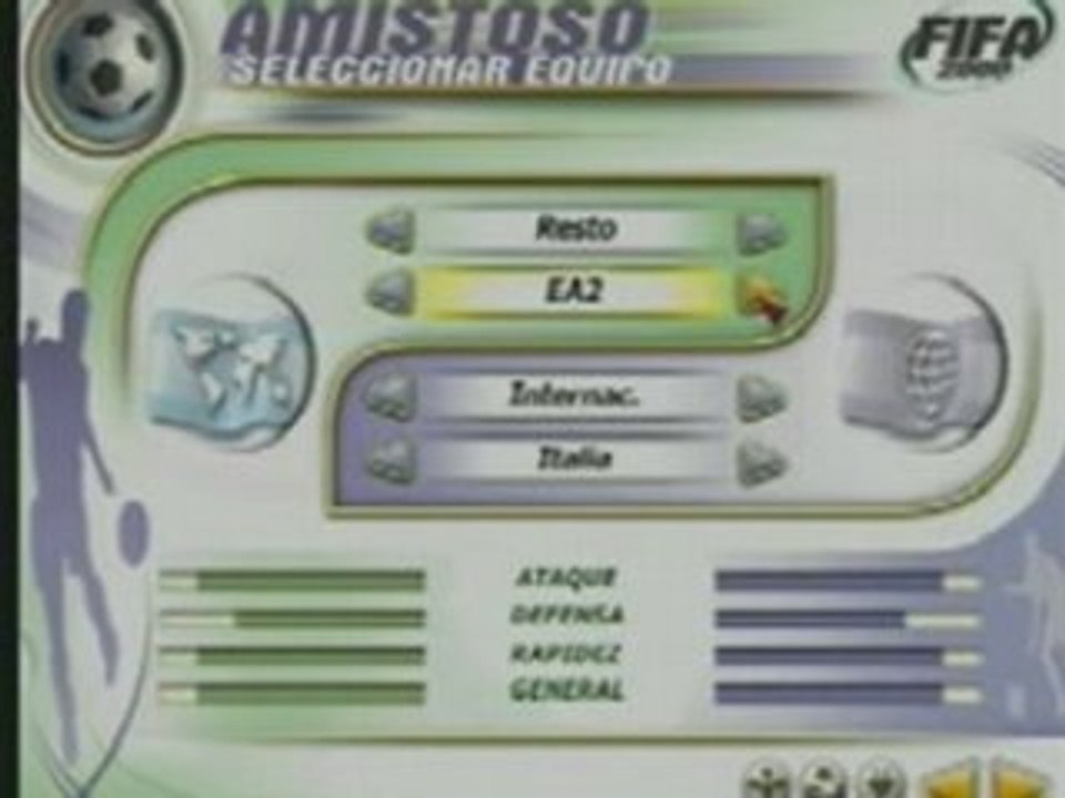 FIFA 2000 - Jeux Vidéo Rétro - Foot - Présentation