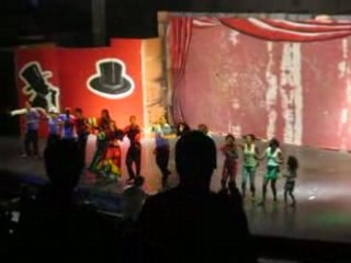 danse du club Dar Djerba Aout 2008