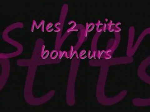 Mes Loulous, Mes zamours