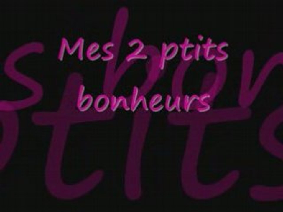 Mes Loulous, Mes zamours