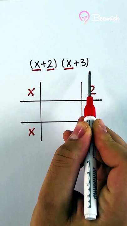 Binomial Multiplication Using the Box Method 🔢 - video Dailymotion