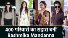 Rashmika Mandanna की बड़ी पहल, 400 परिवारों को किया अडॉप्ट