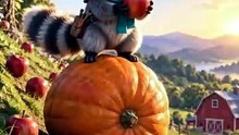 The Tiniest Thief & the Pie Trap Garden | Cute Animation