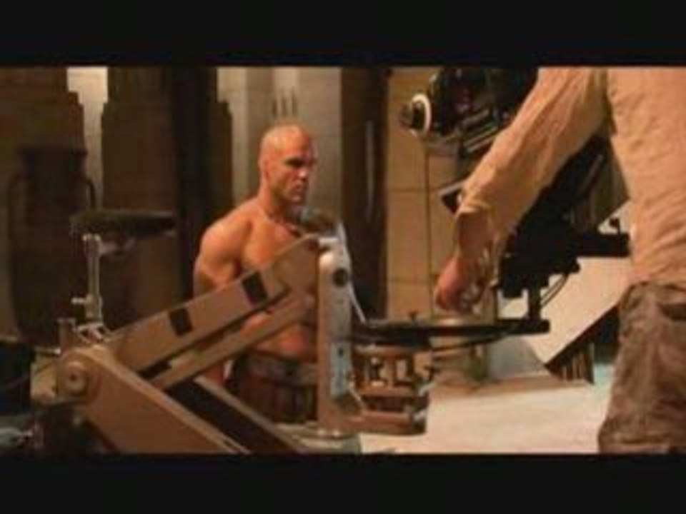 The Scorpion King 2: Randy Couture interview