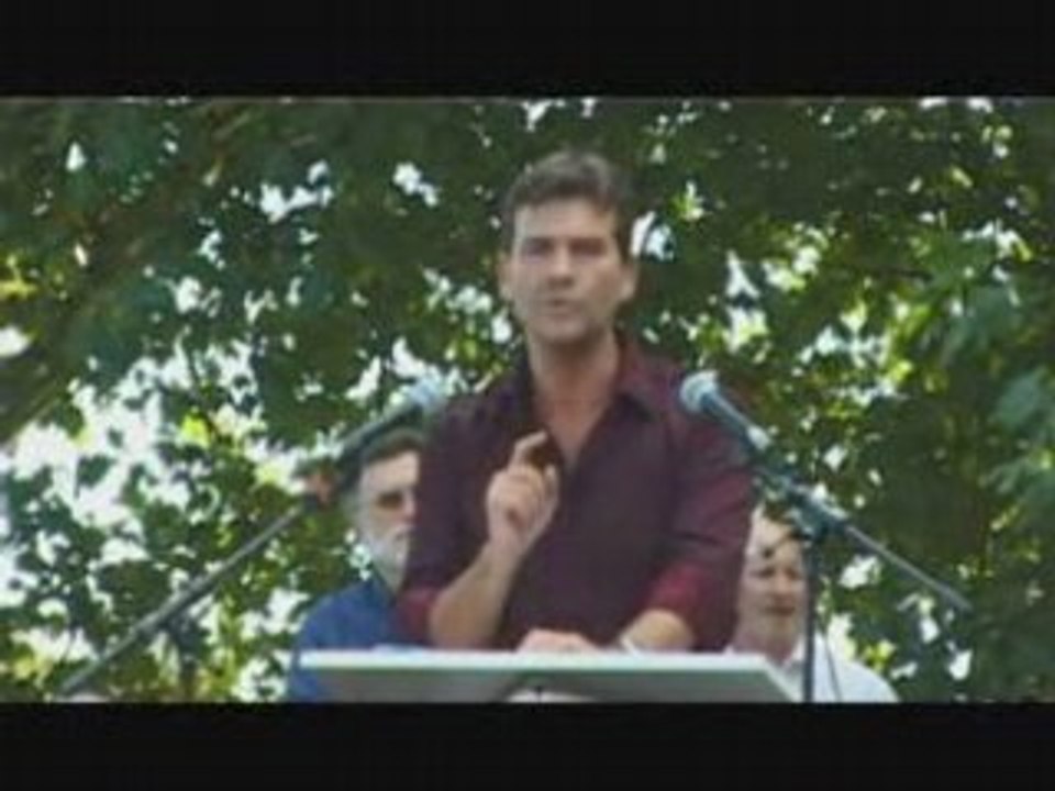 MONTEBOURG à Frangy-en-Bresse 2008 - Part 1