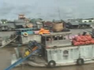 Les marchés de Can Tho