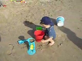 Film théo à la plage 13 aout