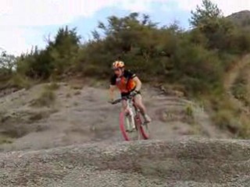 chute de vélo