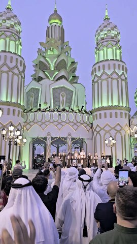 Choir at Global Village