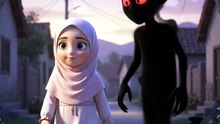😈 The Devil Tried to Stop Her, But She Shared the Dua! 🤲✨ | Islamic Story #Shorts