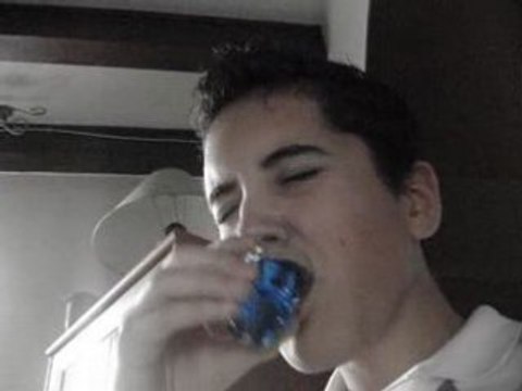 coktail gin vodka curacao bleu