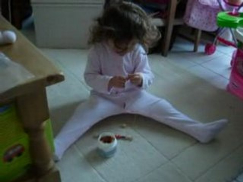 Clementine et ses perles