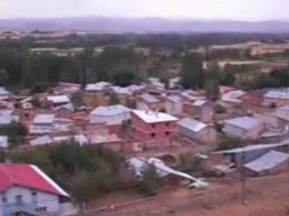 YUKARI KIRZI KÖYÜ GENEL GÖRÜNÜM