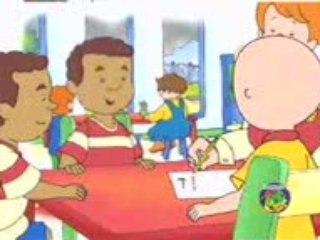 Caillou o contador de Historias