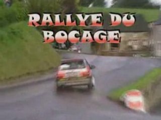 RALLYE DU BOCAGE ES1 PARTIE 2