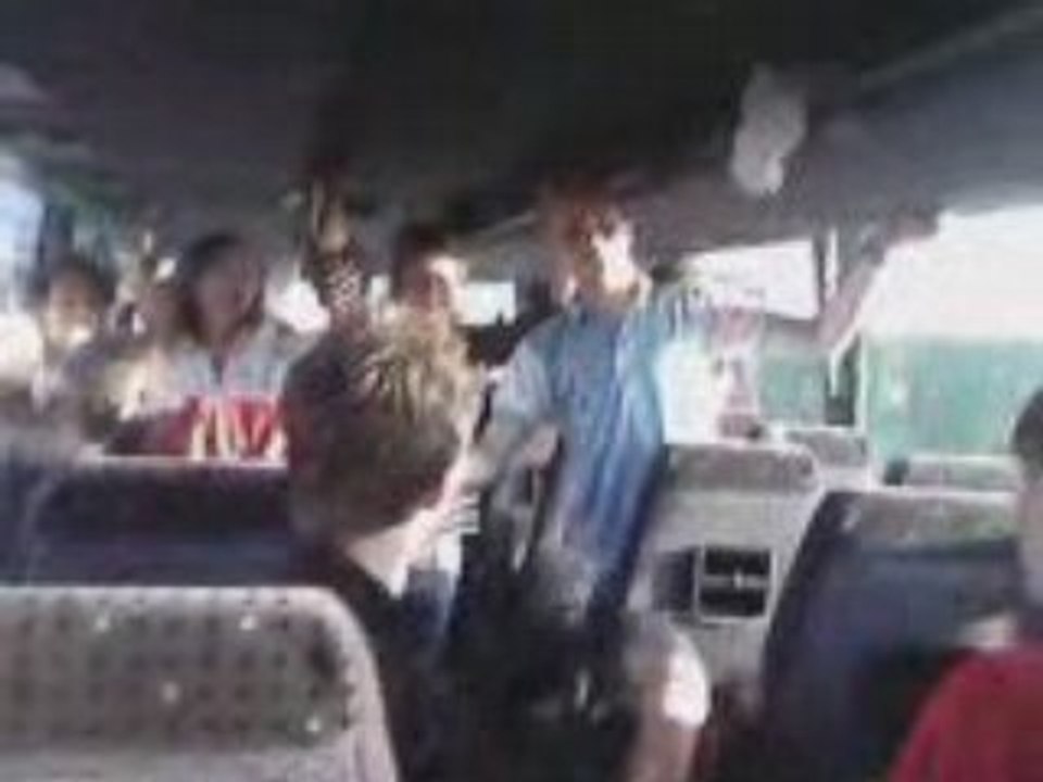 Dans le bus