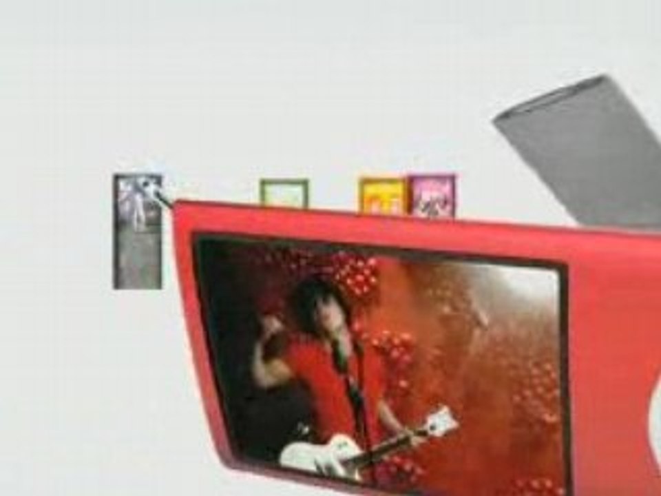 Nouvel pub iPod nano