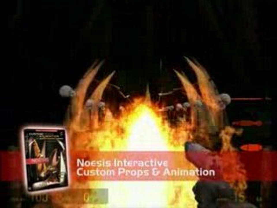 Noesis Interactive DVD Trailer -Custom Props and Animation
