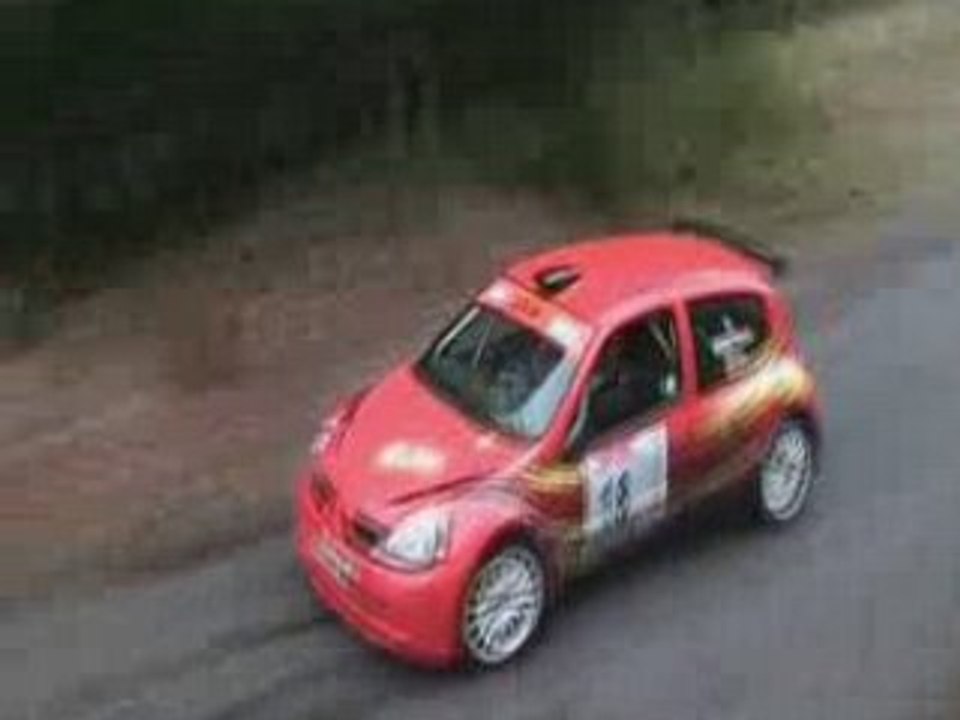 Rallye du Cigalois 2008 (Samedi 2em pass)