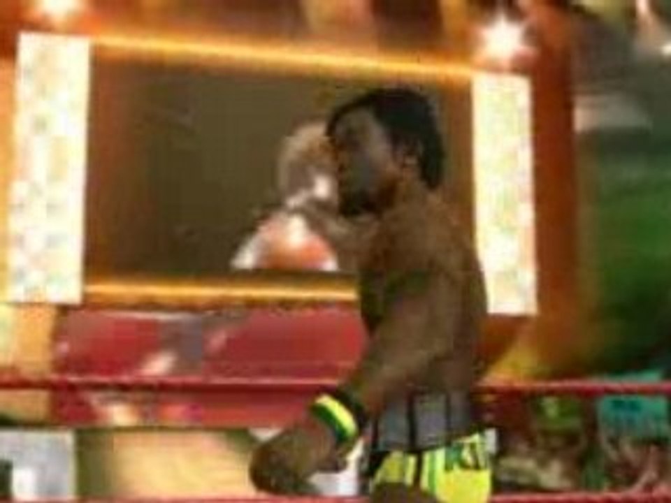 WWE SmackDown vs. Raw 2009 Xbox 360 Kofi Kingston