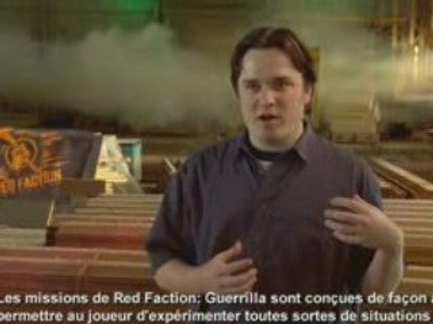 Red Faction guerilla dest
