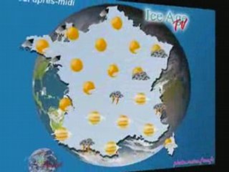 Meteo du Mercredi 10 Septembre 2008