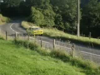 Rallye chambost 2008