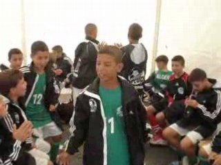 danone cup Chant equipe d algerie