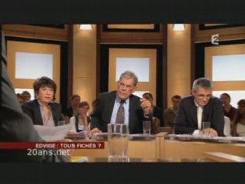 Fichier EDVIGE - information