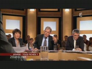 Fichier EDVIGE - information