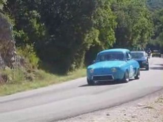 Course de Côte de Murs dans le 84 le 24 08 2008