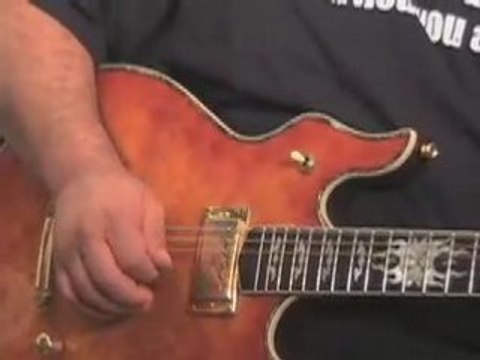 Smokestack Lightning Guitar Lesson Left Hand Part 3