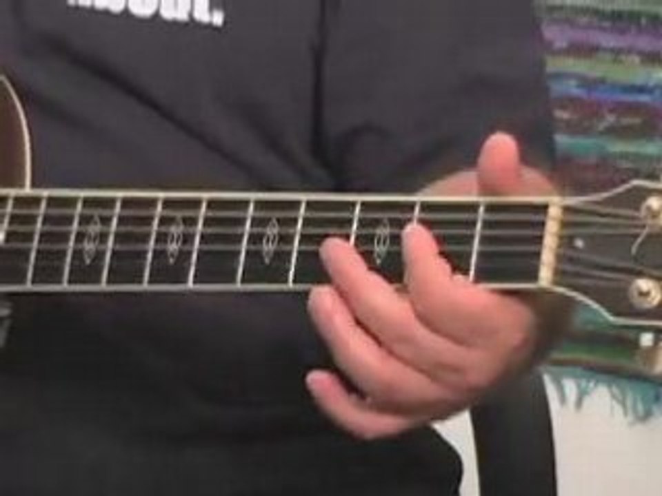 Smokestack Lightning Guitar Acoustic Left Hand Part 4
