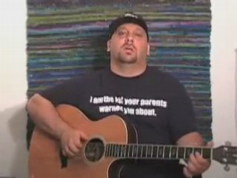 Smokestack Lightning Guitar Lesson Pt 7; Put it together 3